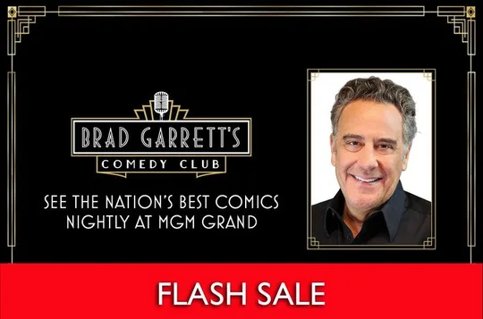 Brad Garrett's Comedy Club in het MGM Grand Hotel en Casino
