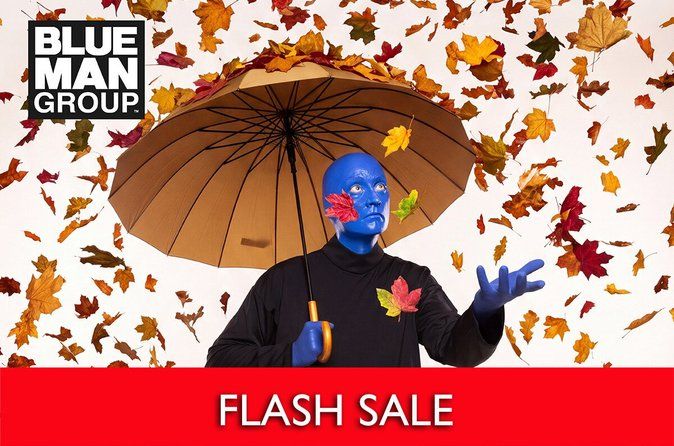 Blue Man Group at the Luxor Hotel and Casino