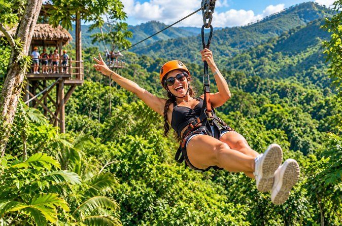 Punta Cana Zipline Adventure: Fly Through the Dominican Jungle