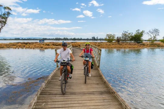 Self-guided E-bike cycle tour with private wine tasting