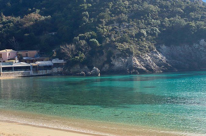 Corfu: Palaiokastritsa Sunset Tour with Shore Option