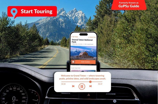 Tour audioguidato autoguidato nel Parco Nazionale del Grand Teton