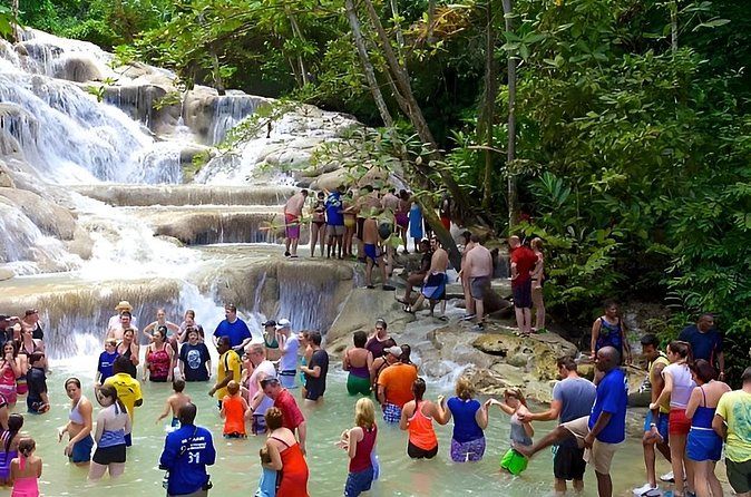 Dunns River Falls and Blue Hole Combo Day Tour