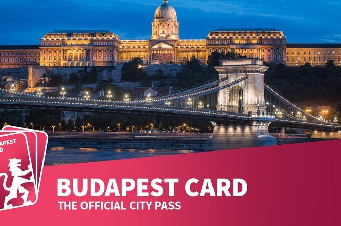 Budapest Card: Free Public Transport, Spa & Museums with Delivery