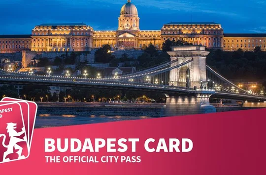 Budapest Card: Free Public Transport, Spa & Museums with Delivery