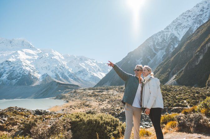 Mt. Cook Fly Explore Fly ex Queenstown by Glenorchy Air