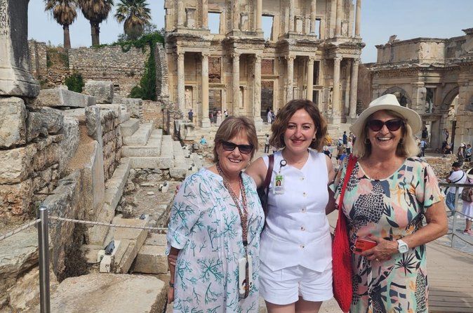 Excursión privada a la costa de Éfeso desde Kuşadası