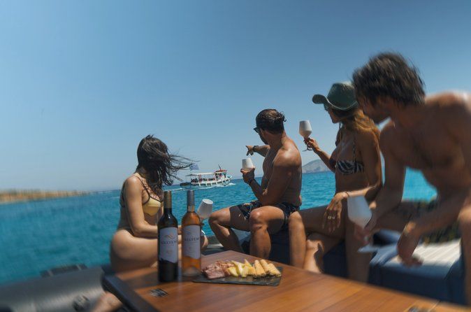 Full Day Private Boat Cruise in Small Cyclades