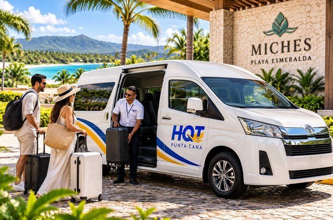 Punta Cana Airport Transfer to Miches & Playa Esmeralda
