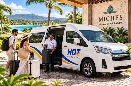 Punta Cana Airport Transfer to Miches & Playa Esmeralda
