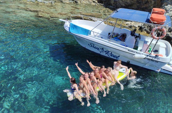 Half Day Blue Lagoon, Comino and Gozo Private Guided Boat Cruise
