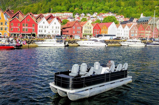 City or Fjordcruise by Zodiac Speedboat or Lux Pontoon Boat