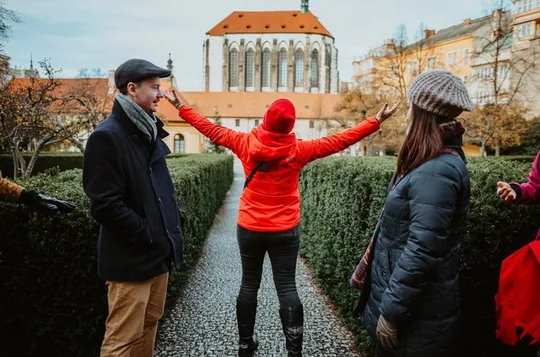 Private Prague City Highlights Tour with a Stop at a Czech Cafe