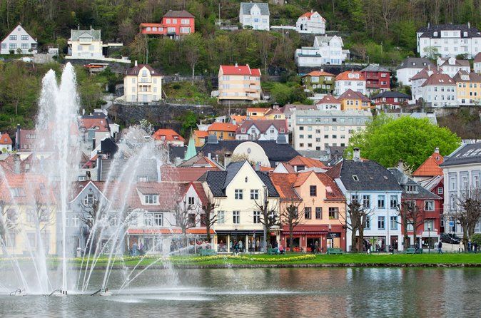 Bergen in Your Pocket: Landmarks and Lore Audio Tour