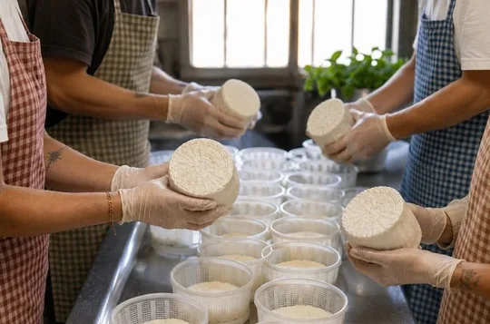 Troodos Mountains Halloumi Making: All Inclusive Workshop & Tour