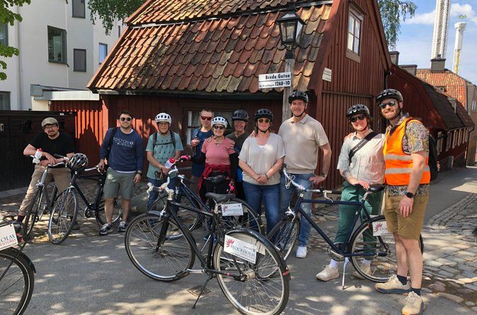 Stockholm at a Glance Bike Tour