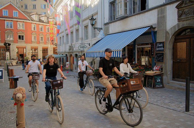 Urban Bike Tour Zurich