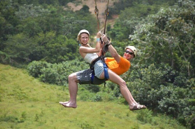 Zip Line or Zip Line Canopy Adventure in Punta Cana