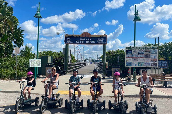 Naples Florida Electric Trike Tour - Fun For The Entire Family!