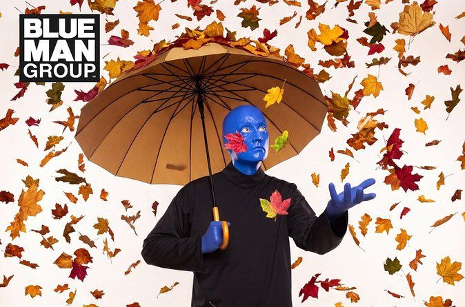 Blue Man Group at the Luxor Hotel and Casino