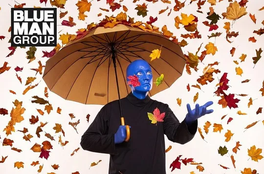 Blue Man Group at the Luxor Hotel and Casino