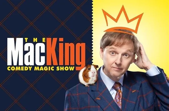 Mac King Comedy Magic Show at the Excalibur Hotel and Casino