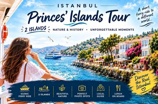 Princes' Islands Tour from Istanbul (2 Islands)