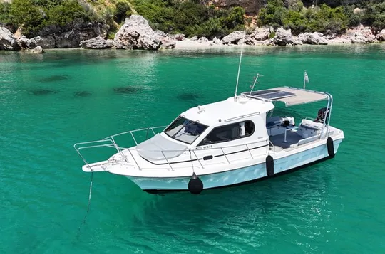 4-Hour Private Boat Cruise in Corfu