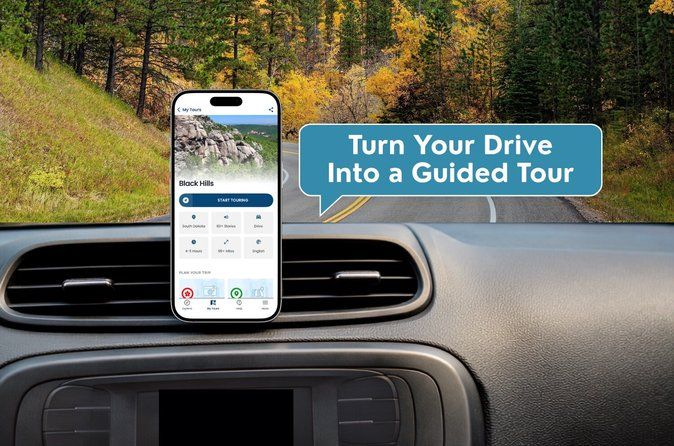 Black Hills Self Guided Driving Audio Tour