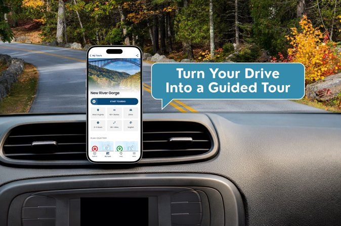 New River Gorge National Park Self-Guided Driving Audio Tour