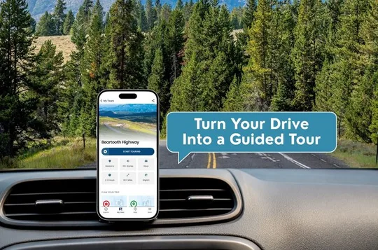 Beartooth Highway Self-Guided Driving Audio Tour
