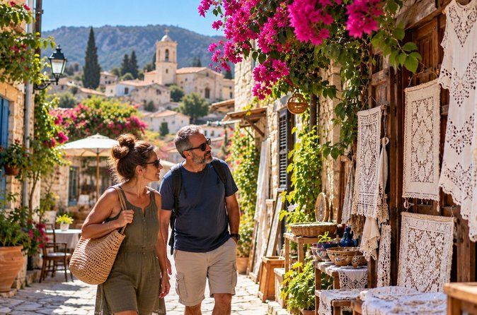 Troodos Mountains Villages: All Inclusive Food & Wine Day Tour