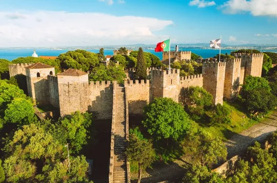 E-ticket to St. George with Audio Tour and Lisbon City Audio Tour