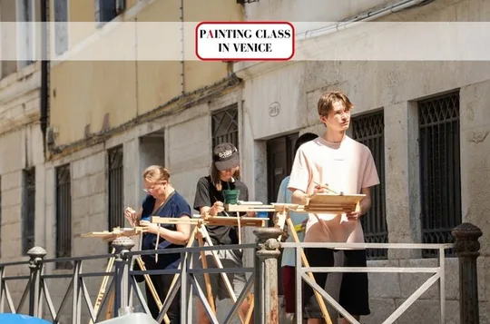 Venetian Watercolors Painting Workshop at the Historic Art Circle