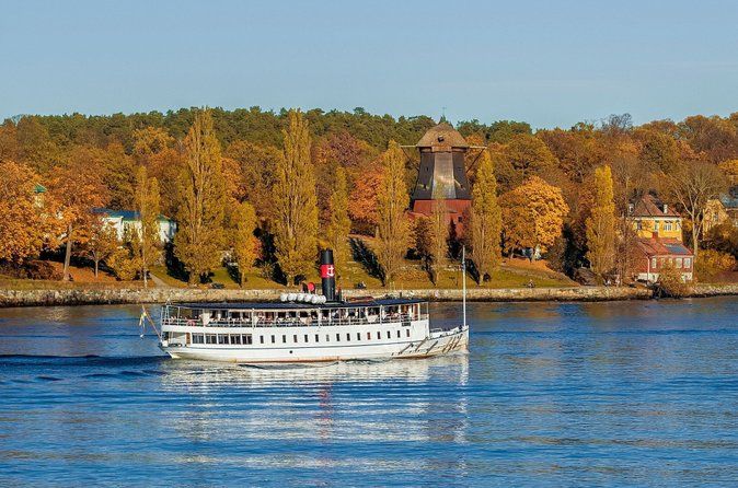 Stockholms skärgårdskryssning med guide