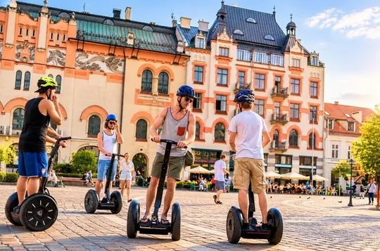 Gdańsk Segway-Tour: 3.5-stündige geführte Tour durch Gdańsk