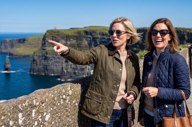 Cliffs of Moher Day Tour from Limerick: Wild Atlantic Way
