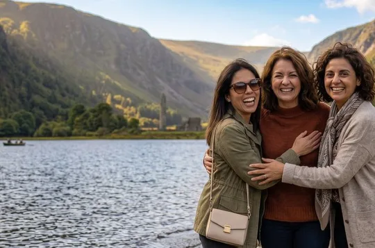 Glendalough and Wicklow Mountains Afternoon Tour from Dublin