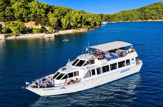 Fantastic DOLPHIN & SUNSET TOUR with dinner ( Pula-NP BRIJUNI )