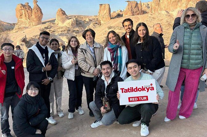 Cappadocia Private Red Tour with Your Own Guide & Luxury Vehicle
