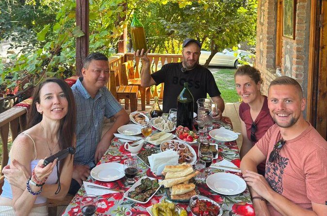 Kakheti All Inclusive Private Wine Tour Including Lunch