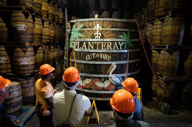 Stade's Rum Distillery Tour Experience