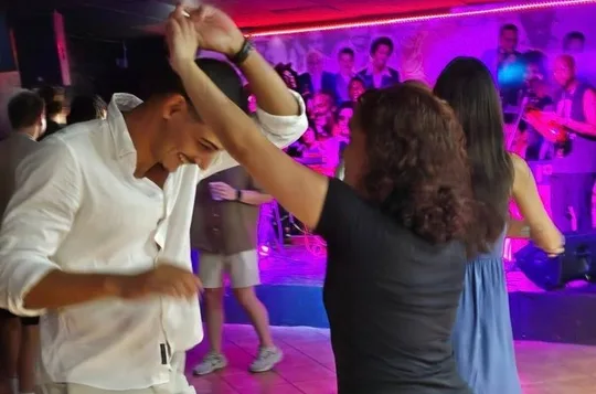 Salsa Dancing Night Out in San Juan