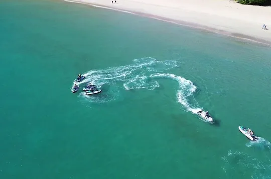 Magnetic Island Express Jet Ski Tour