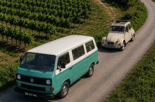 Lisbon Countryside Food Tour on a Vintage Car