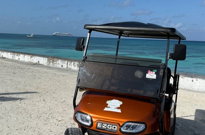 BMC-Golf Carts and Jeep Wrangler rentals in Grand Turks