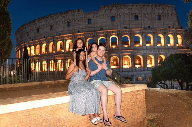 Rome: Night & Day Photoshoot in Rome with Pro Photographer