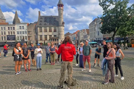 Historical Walking Tour: Legends of Gent