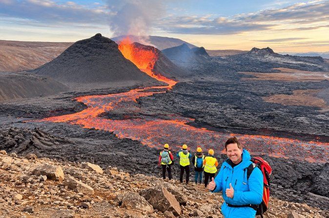 Fagradalsfjall Volcano Hike: The Original Local Experience