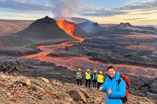 Fagradalsfjall Volcano Hike: The Original Local Experience